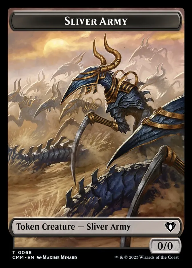 Sliver Army Front Face
