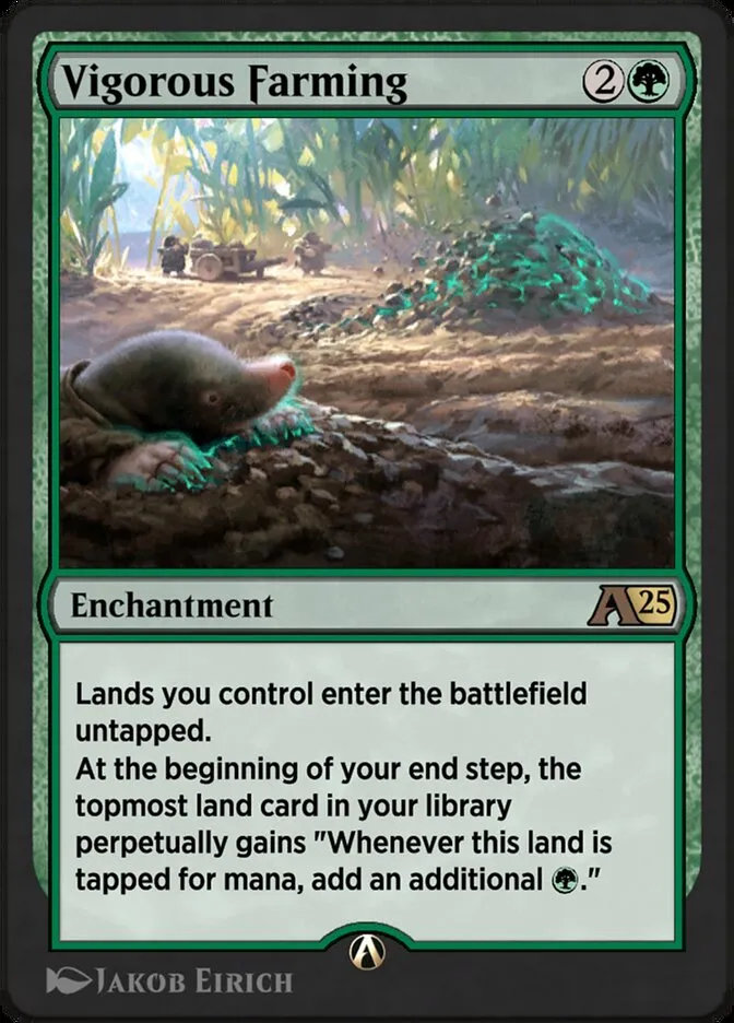 Vigorous Farming Front Face