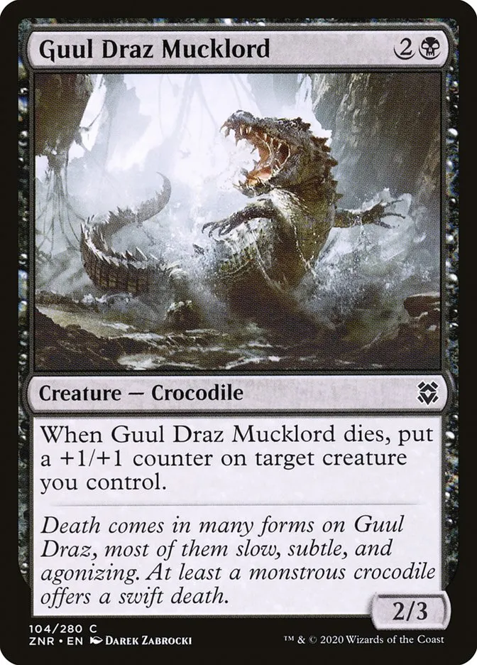 Guul Draz Mucklord Front Face