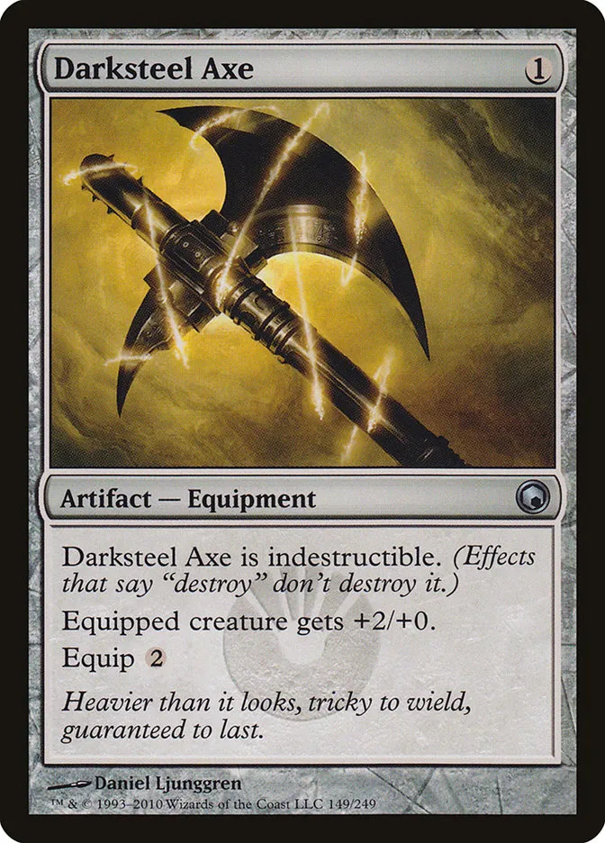 Darksteel Axe Front Face