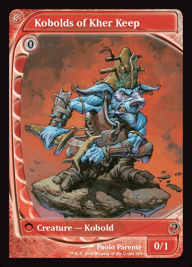 Kobolds of Kher Keep Front Face
