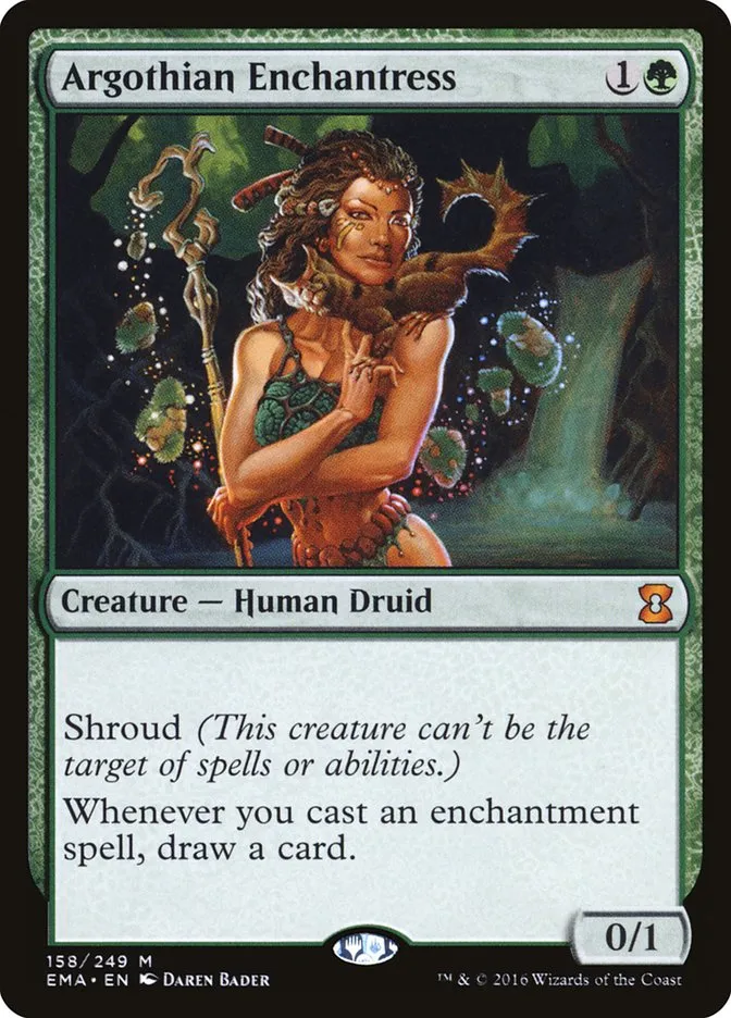 Argothian Enchantress Front Face