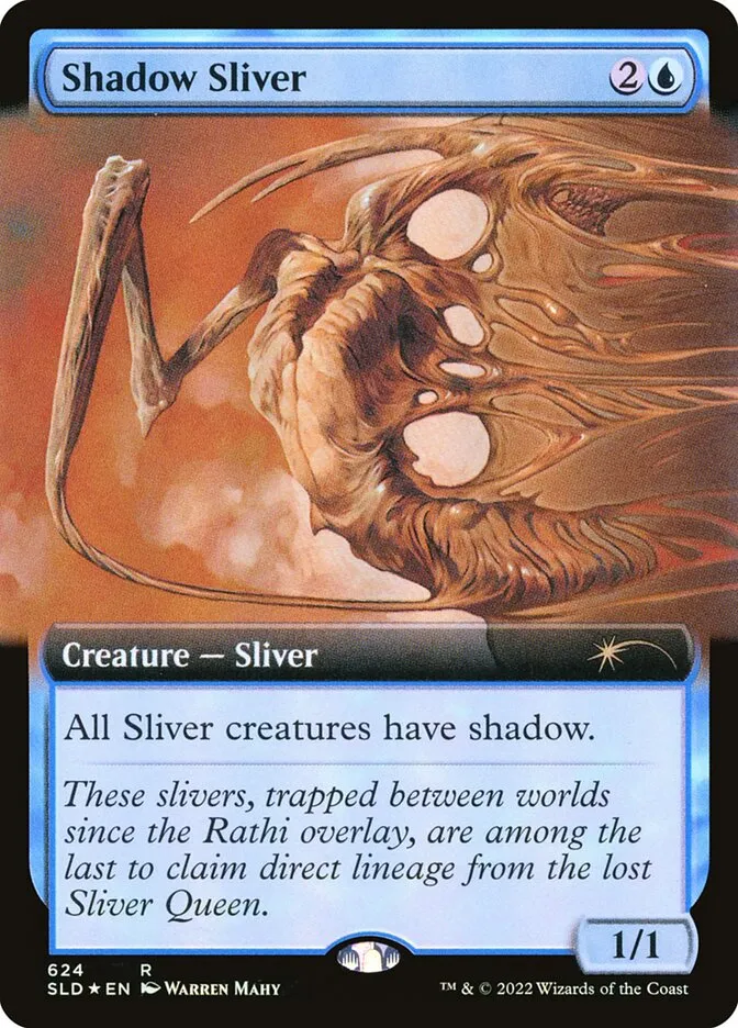 Shadow Sliver Front Face