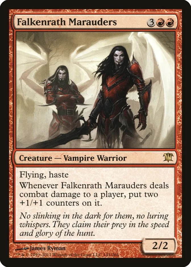 Falkenrath Marauders Front Face