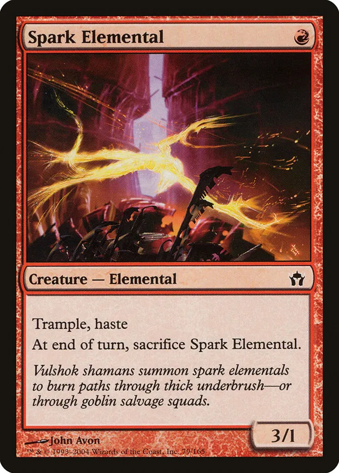 Spark Elemental Front Face