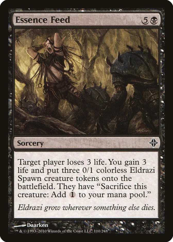 Essence Feed Front Face