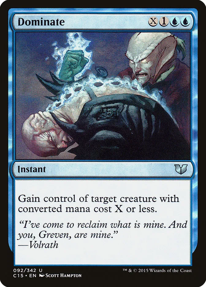 Dominate Front Face