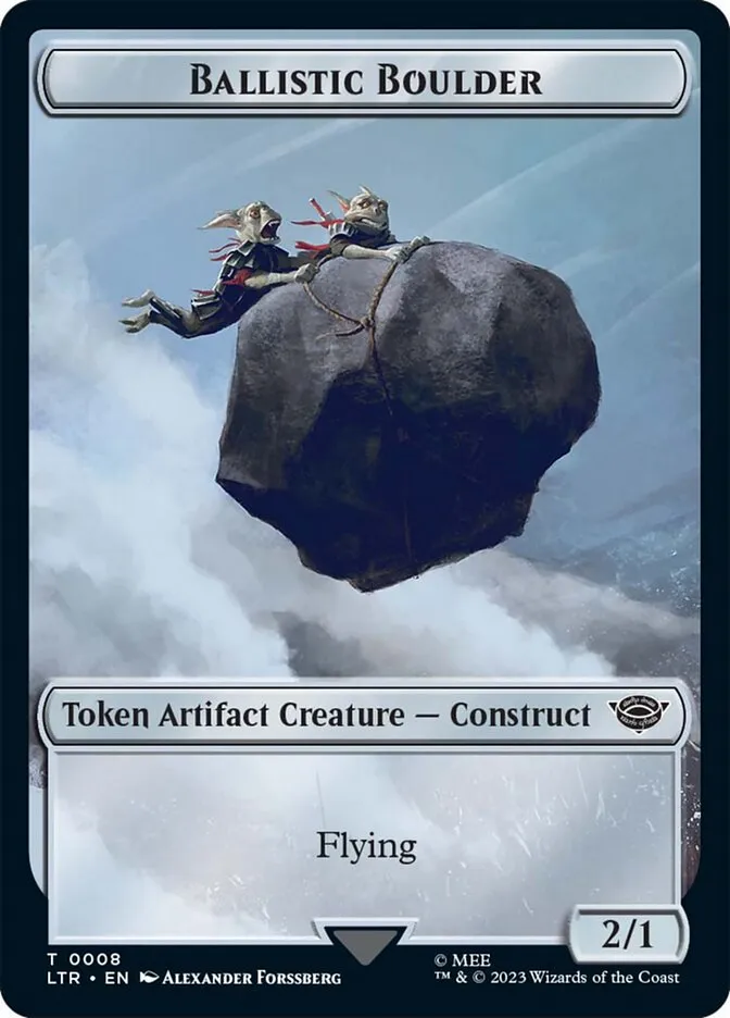 Ballistic Boulder Front Face