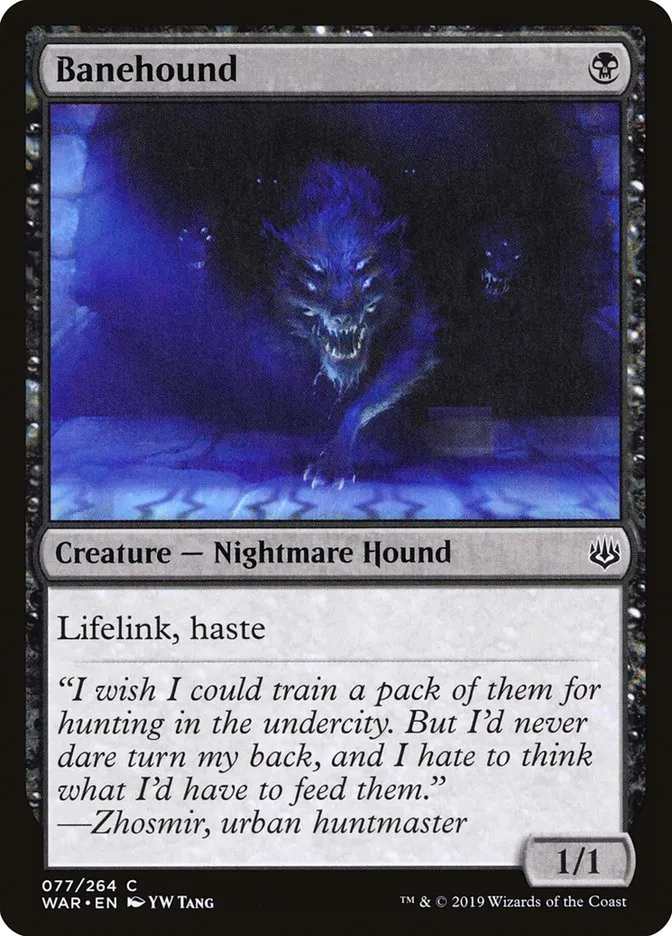 Banehound Front Face