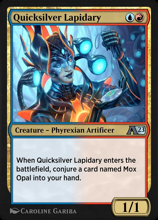 Quicksilver Lapidary Front Face