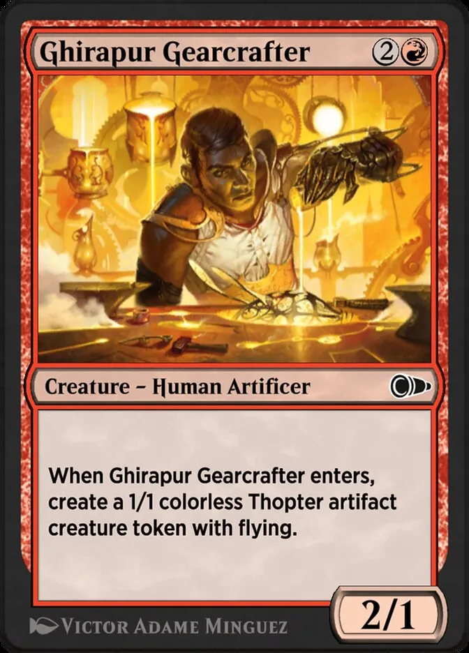Ghirapur Gearcrafter Front Face