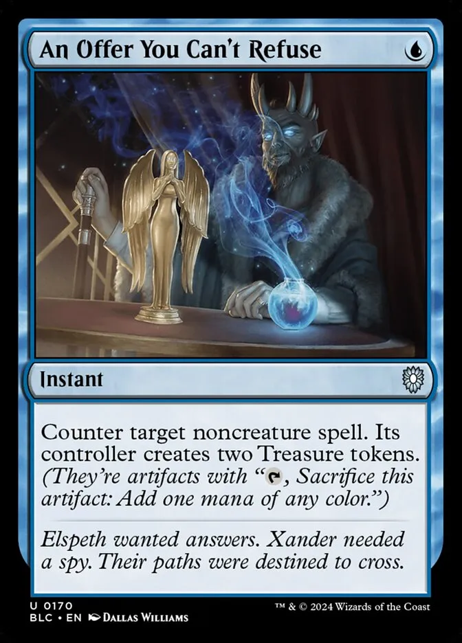 An Offer You Can't Refuse Front Face