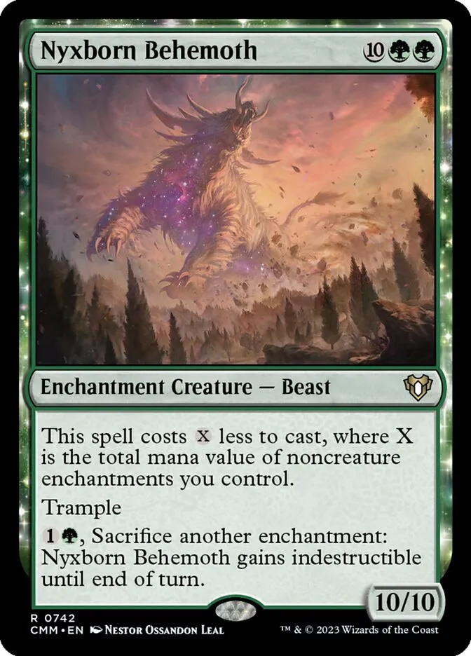 Nyxborn Behemoth Front Face