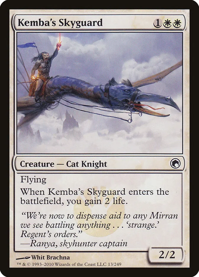 Kemba's Skyguard Front Face