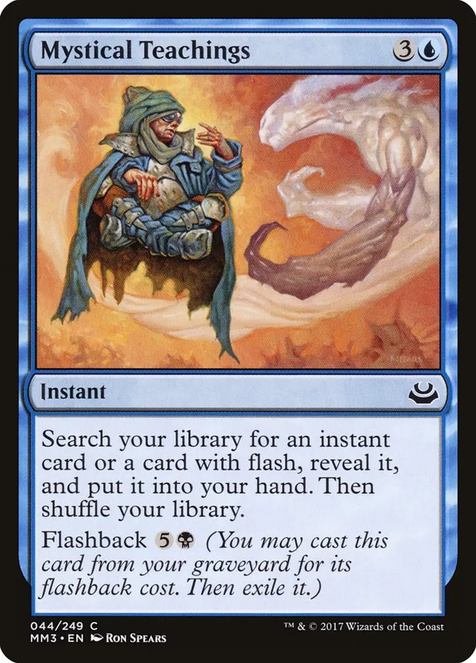 Mystical Teachings Front Face