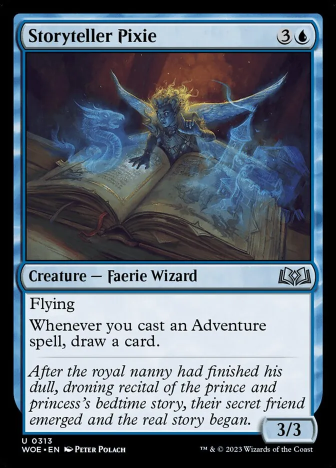 Storyteller Pixie Front Face