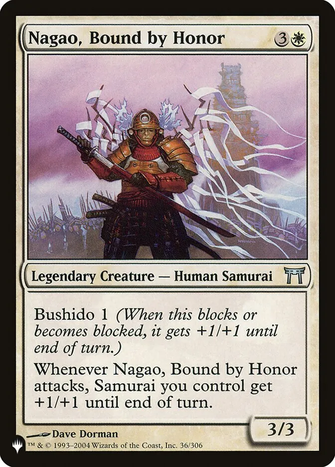 Nagao, Bound by Honor Front Face