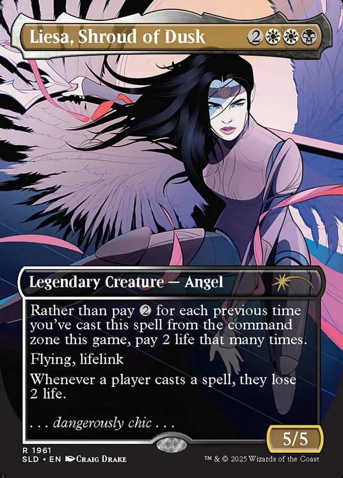 Liesa, Shroud of Dusk