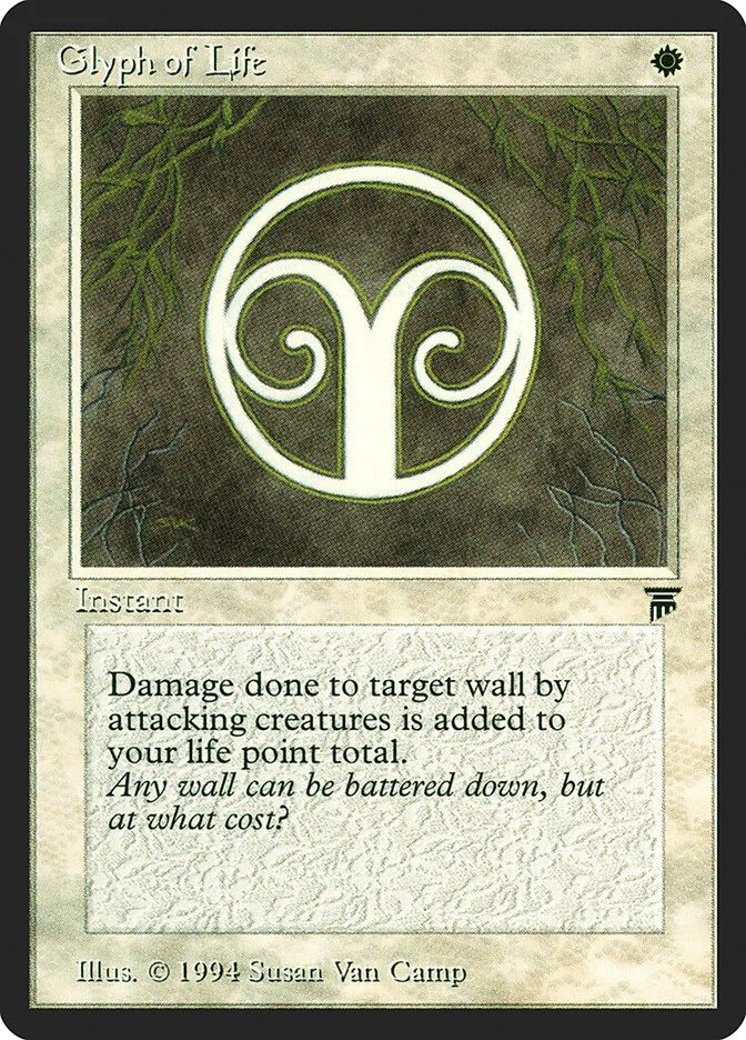Glyph of Life Front Face