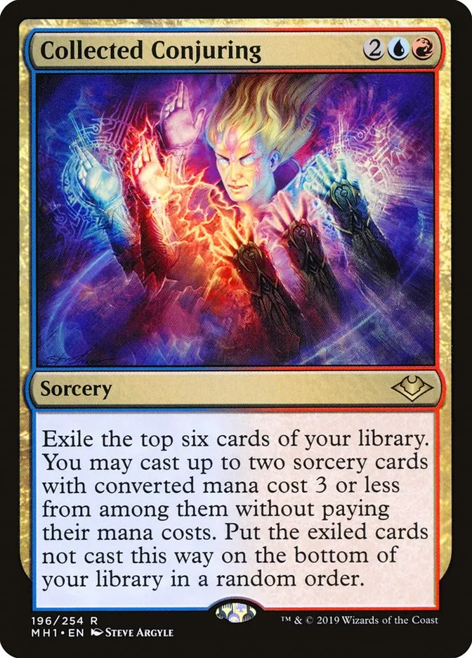 Collected Conjuring Front Face