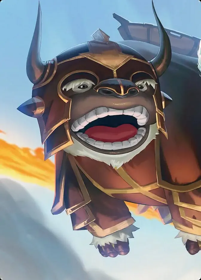 Appa, the Vigilant // Appa, the Vigilant Front Face