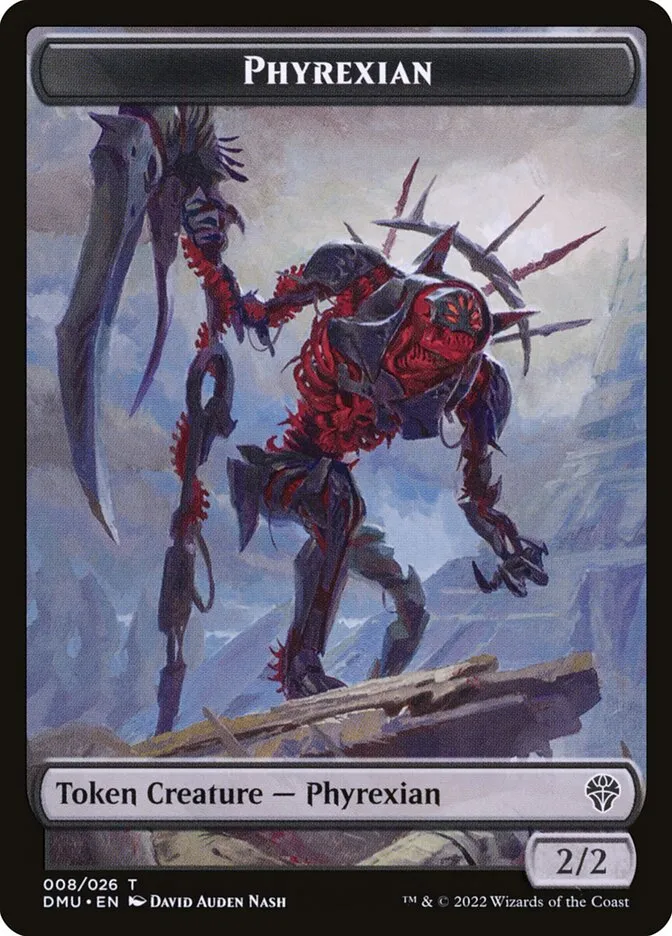 Phyrexian Front Face