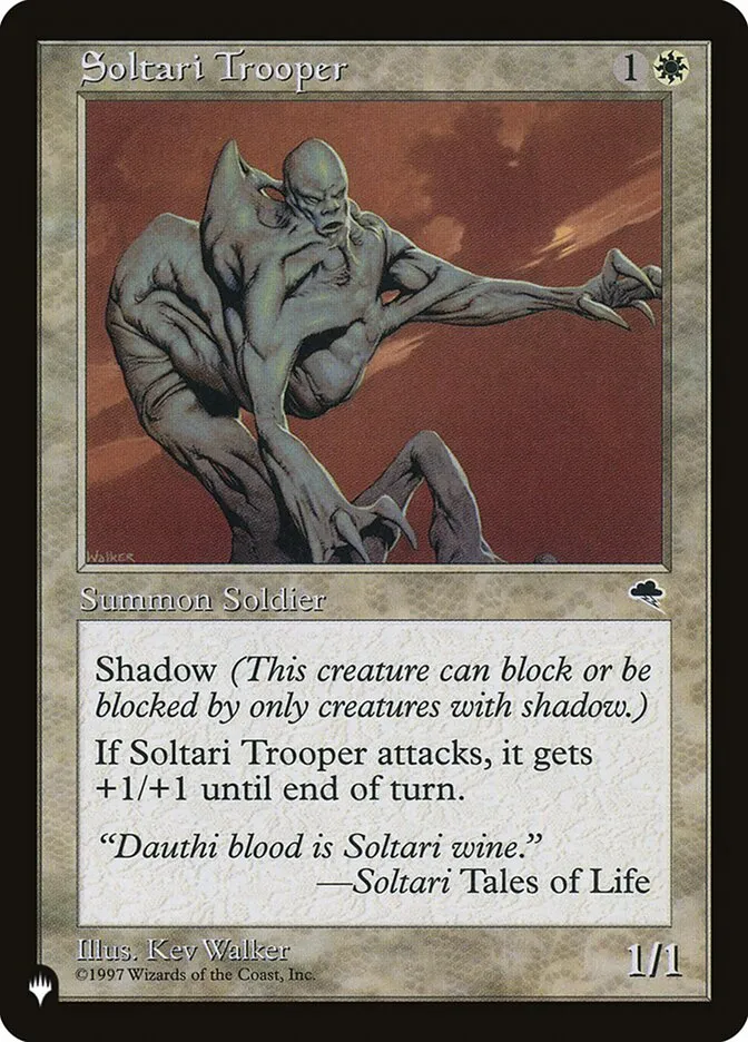 Soltari Trooper Front Face