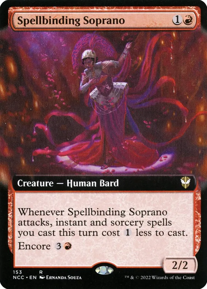 Spellbinding Soprano Front Face
