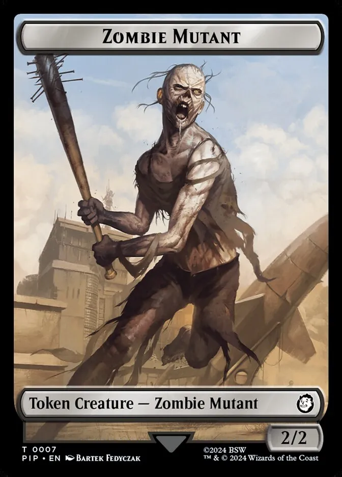 Zombie Mutant Front Face