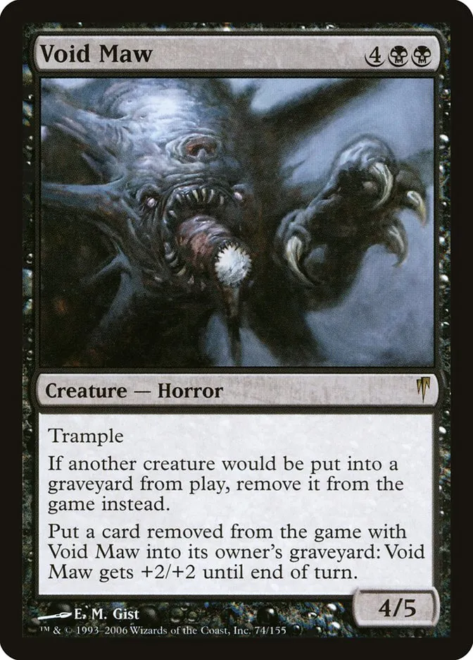 Void Maw Front Face