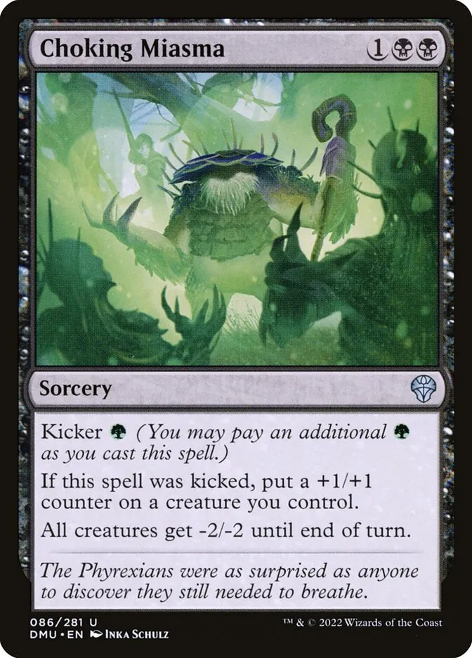 Choking Miasma Front Face