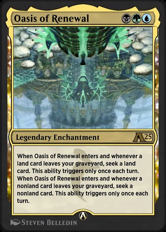 Oasis of Renewal Front Face