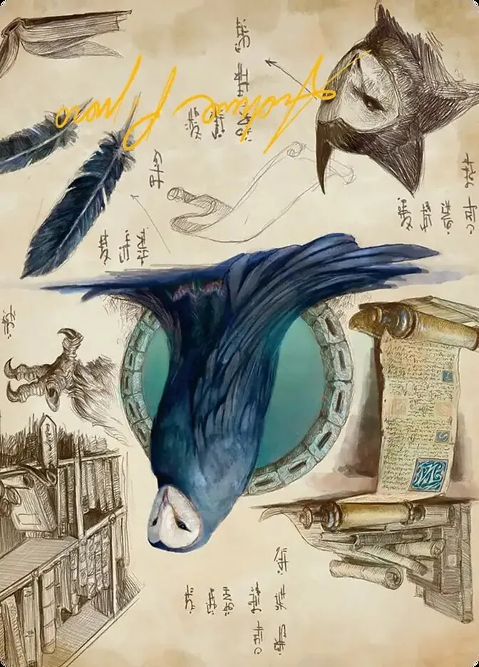 Wan Shi Tong, Librarian // Wan Shi Tong, Librarian Front Face