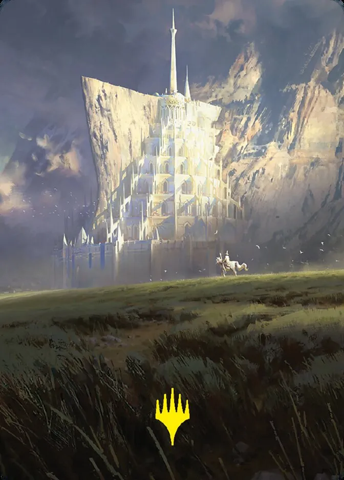 Minas Tirith // Minas Tirith Front Face