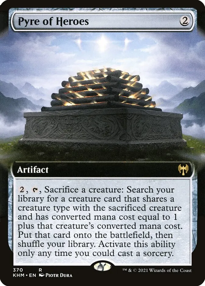 Pyre of Heroes Front Face