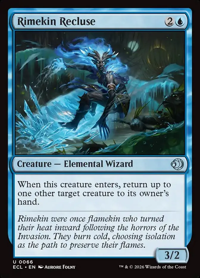 Rimekin Recluse Front Face