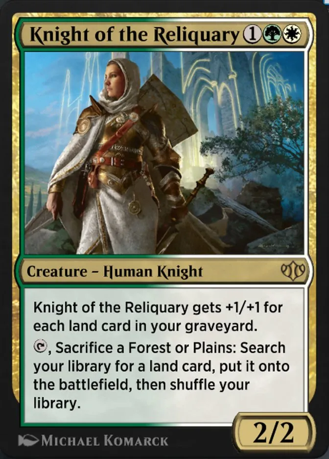 Knight of the Reliquary