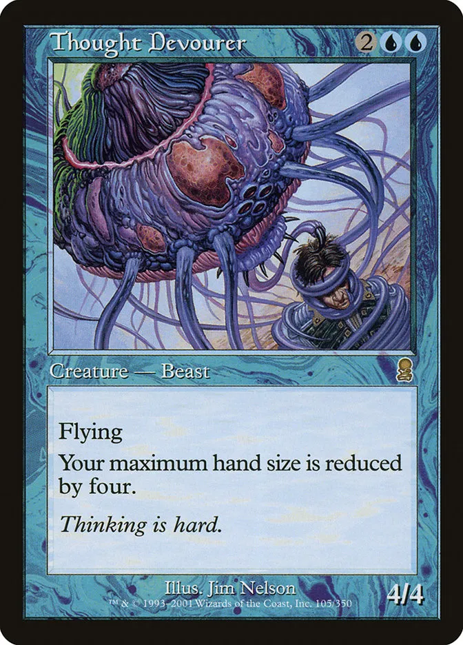 Thought Devourer Front Face