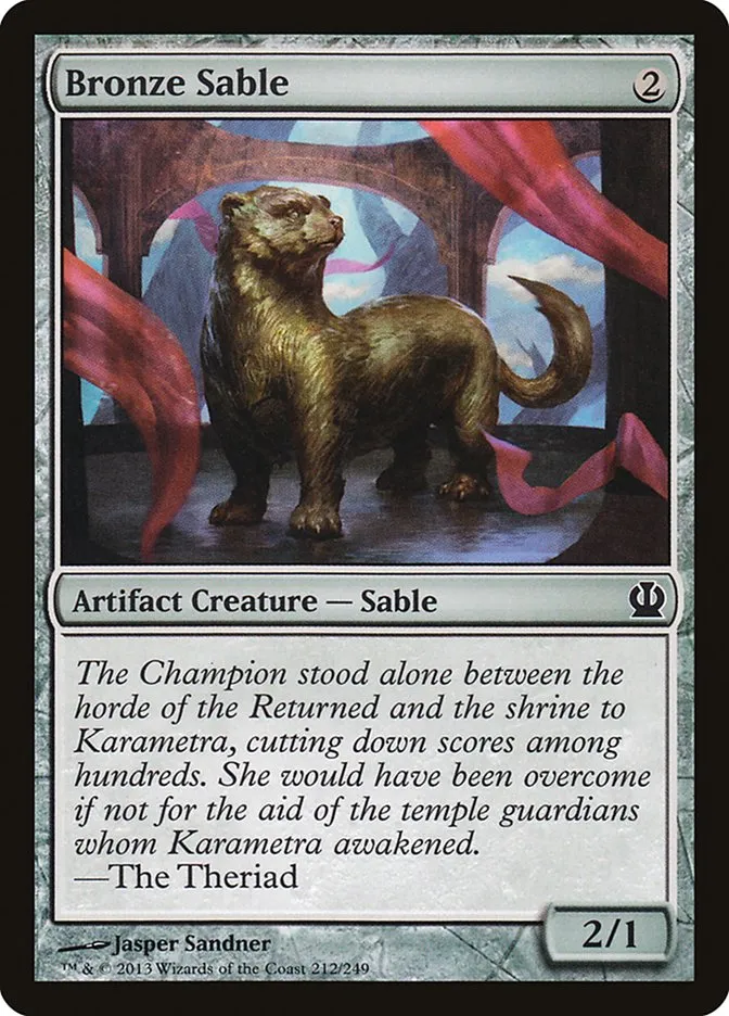 Bronze Sable Front Face