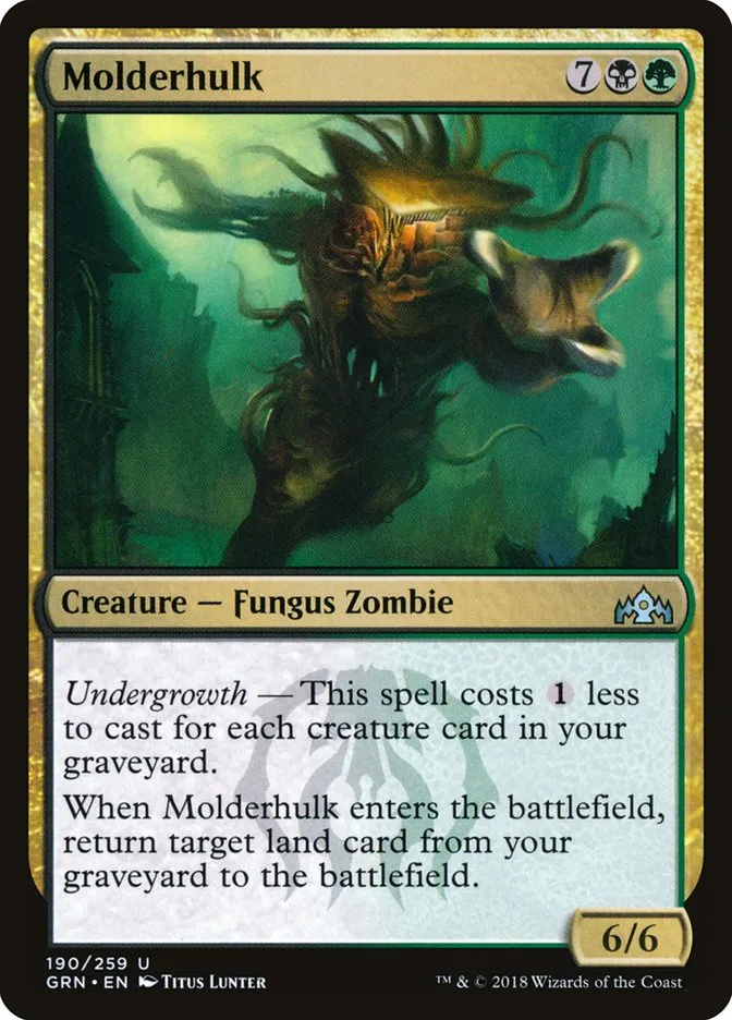 Molderhulk Front Face