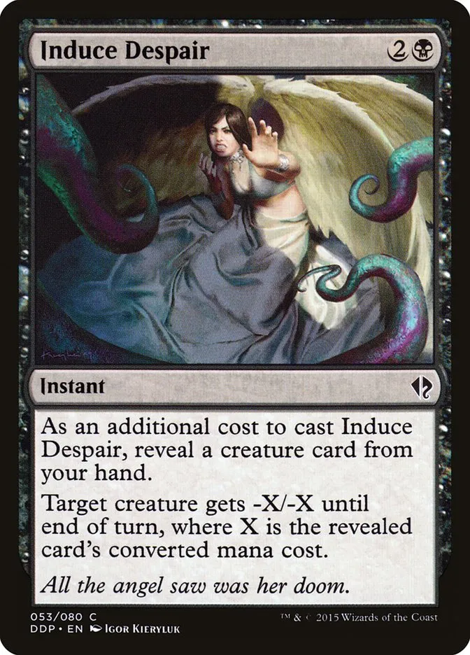Induce Despair Front Face