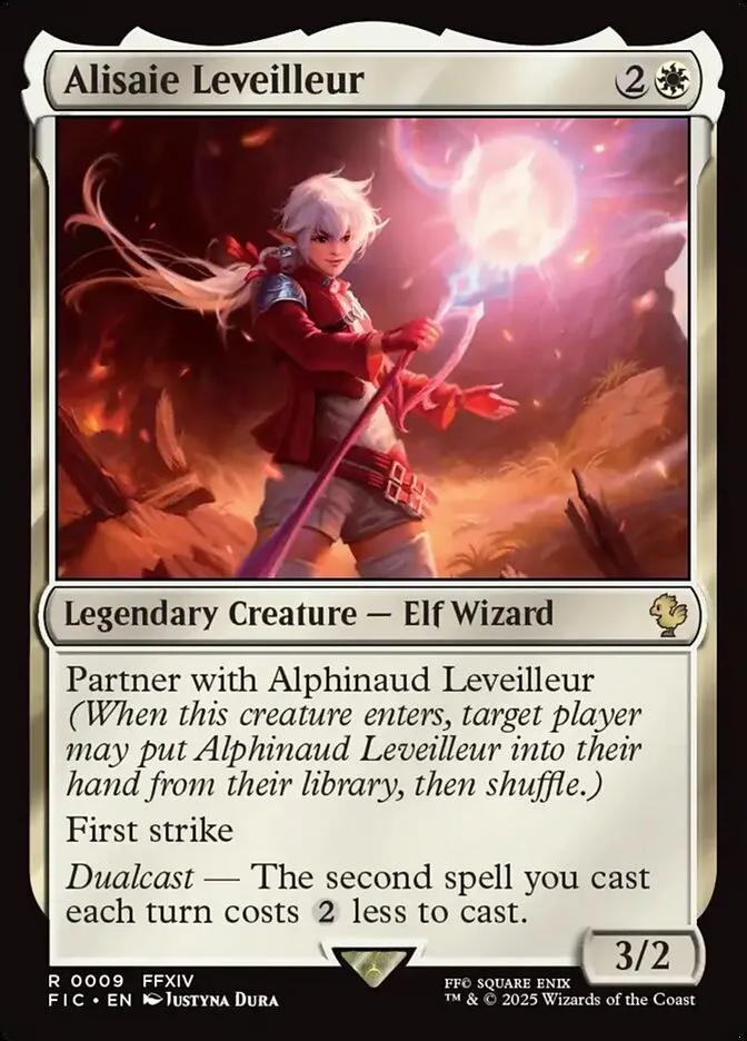 Alisaie Leveilleur Front Face
