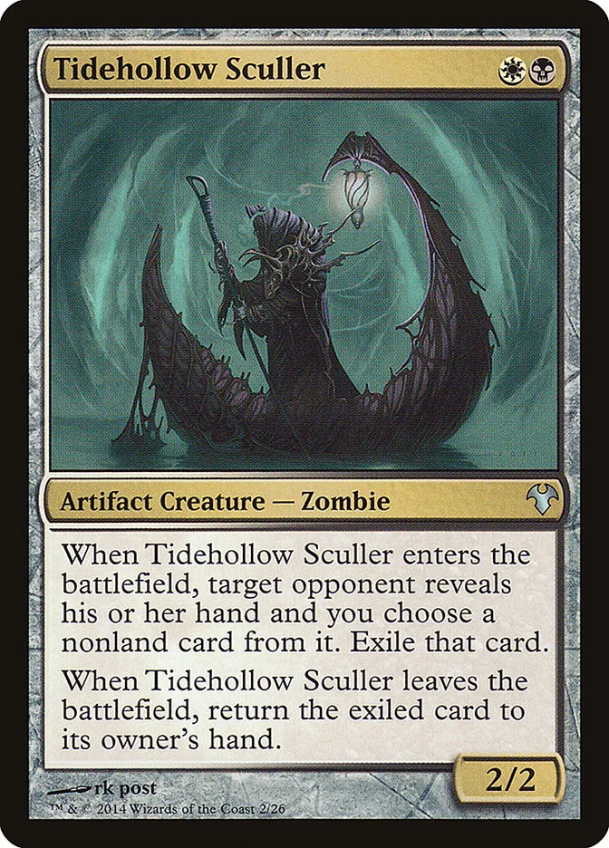 Tidehollow Sculler