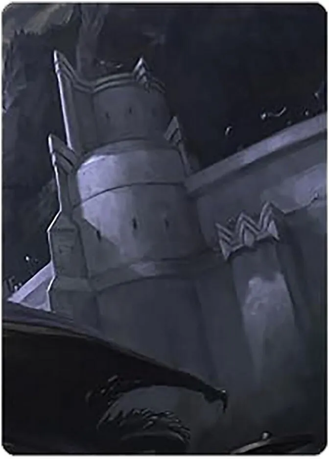 Rammas Echor, Ancient Shield // Rammas Echor, Ancient Shield Front Face