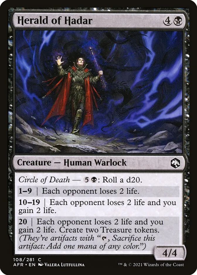 Herald of Hadar Front Face