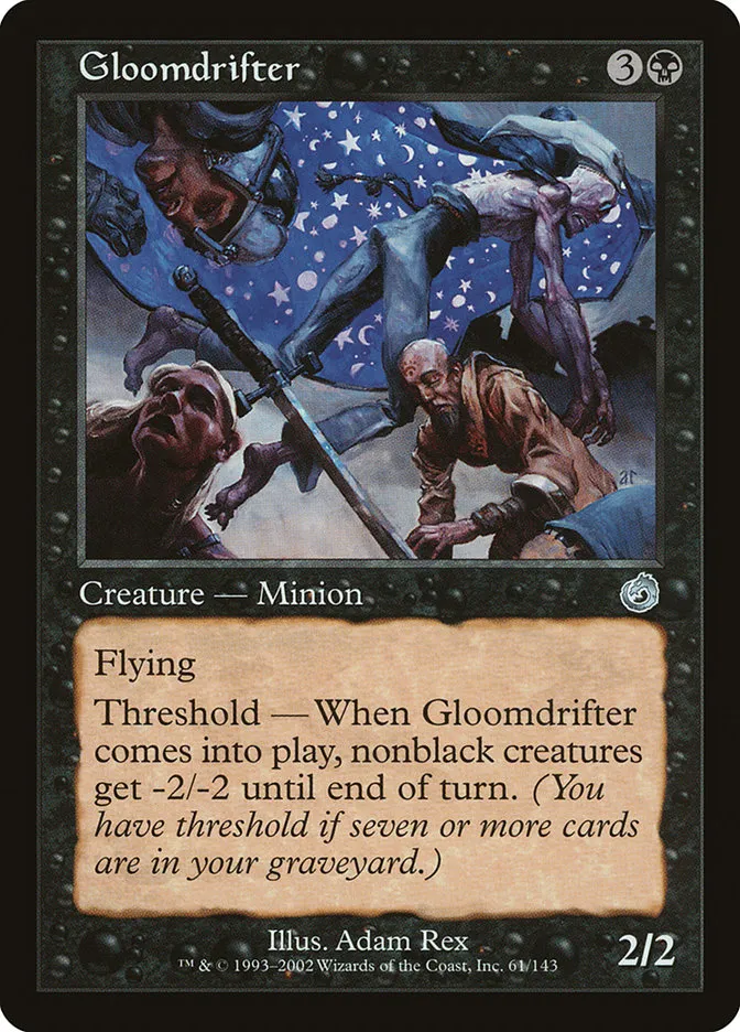 Gloomdrifter Front Face