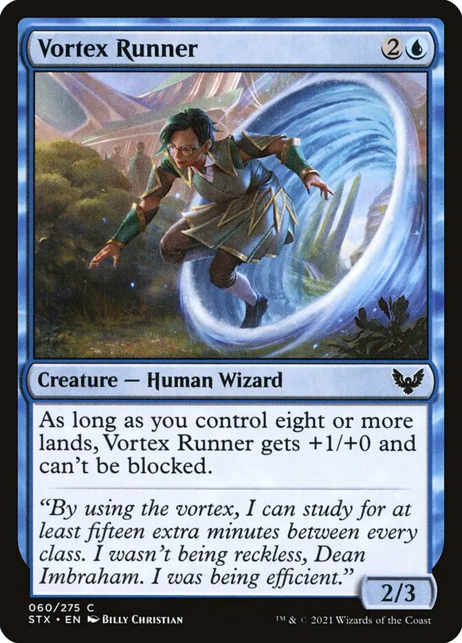 Vortex Runner Front Face