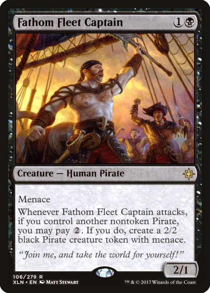 Fathom Fleet Captain Front Face