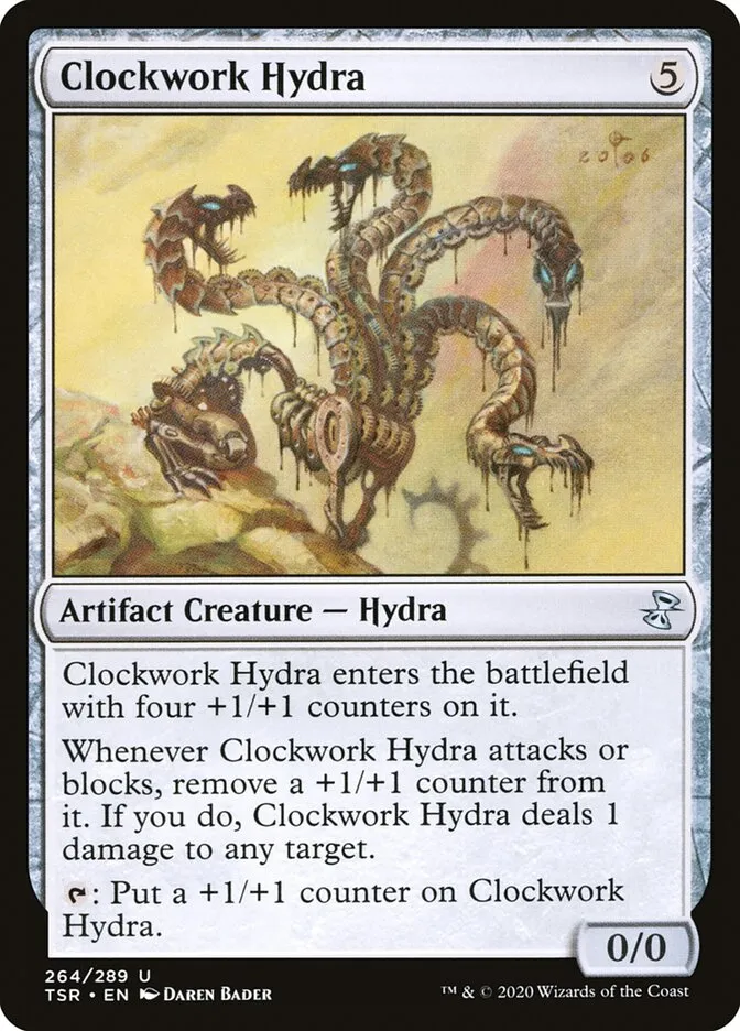 Clockwork Hydra Front Face