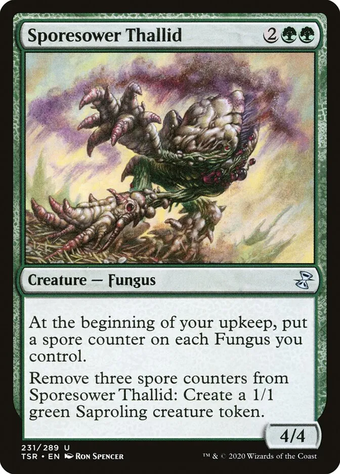 Sporesower Thallid Front Face